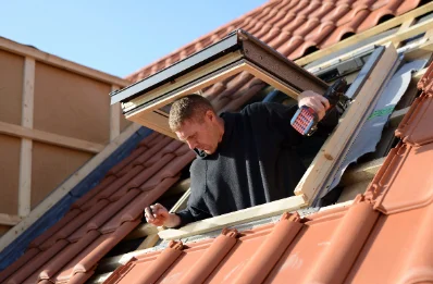 Pose de fenêtres de toit Velux à Anhaux